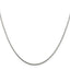 Sterling Silver 1.25mm Snake Chain