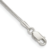 Sterling Silver 1.25mm Snake Chain
