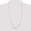 Sterling Silver 2mm Snake Chain