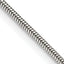 Sterling Silver Snake Chain Necklace 1.5mm