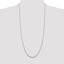 Sterling Silver 1.6mm Round Snake Chain