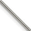Sterling Silver Snake Chain Necklace 1.6mm