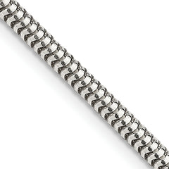 Sterling Silver 3mm Round Snake Chain