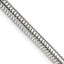 Sterling Silver Snake Chain Necklace 4mm