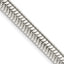 Sterling Silver Snake Chain Necklace 6mm