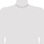 Sterling Silver Rhodium-Plated 1mm Round Spiga Chain