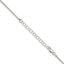Spiga Wheat Chain Necklace in Sterling Silver, 1.5mm, 18 Inch - Sophia Jewelers