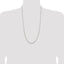 Sterling Silver 3.7mm Round Spiga Chain
