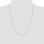 Sterling Silver .7mm Square Snake Chain