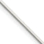 Sterling Silver Snake Chain Necklace 1mm
