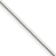 Sterling Silver Snake Chain Necklace 1.15mm