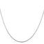 Sterling Silver Snake Chain Necklace 1.25mm