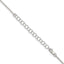 Sterling Silver .95mm Diamond-Cut Round Spiga Chain With 2 Inch Extension
