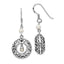 Freshwater Pearls of Wisdom Dangle Earrings in Sterling Silver - Sophia Jewelers