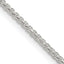 Sterling Silver Diamond-Cut Box Chain Necklace 1.75mm