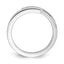 White Ice Sterling Silver Rhodium-plated Diamond Ring