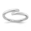 White Ice Sterling Silver Rhodium-plated Diamond Ring