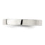 Sterling Silver 3mm Lightweight Flat Size 4 Band