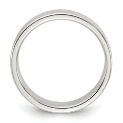 Sterling Silver 5mm Lightweight Flat Size 13.5 Band