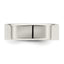 Sterling Silver 6mm Lightweight Flat Size 4 Band
