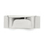 Sterling Silver 7mm Lightweight Flat Size 4 Band