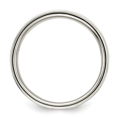 Sterling Silver 9mm Lightweight Flat Size 13.5 Band