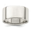 Sterling Silver 10mm Lightweight Flat Size 13 Band