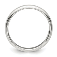 Sterling Silver 3mm Half Round Size 13.5 Band