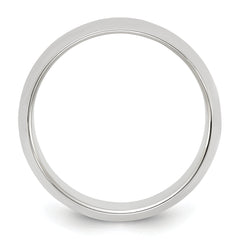 Sterling Silver 8mm Half Round Size 13.5 Band