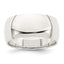 Sterling Silver 9mm Half Round Size 5 Band