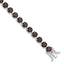 17.4GA Garnet Bracelet in Sterling Silver, 4.63mm, 8 Inch - Sophia Jewelers