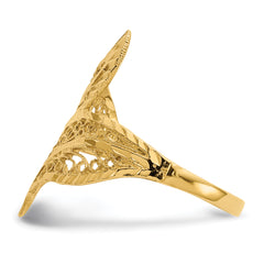 14k Filigree Ring
