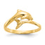 14k Dolphin Ring