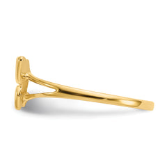 14k Children's Butterfly Ring