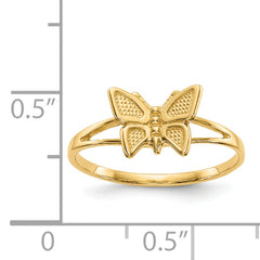 14k Children's Butterfly Ring