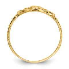 14k Children's Heart Ring