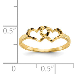 14k Children's Heart Ring