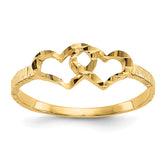 14k Children's Heart Ring