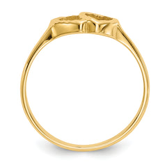 14k Children's Heart Ring