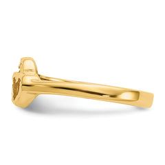 14k Children's Heart Ring