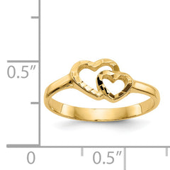 14k Children's Heart Ring