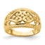 Cut-Out Heart Ring in 14K Yellow Gold, Size 7 - Sophia Jewelers