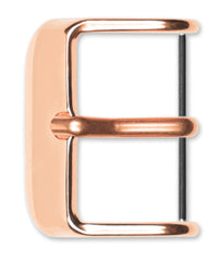 10mm Rose-tone Stainless Steel Buckle