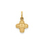 Four-Way Medal in 14K Yellow Gold, 10.25mm - Sophia Jewelers