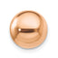 1/20 14K Rose Gold Filled 10.0mm Polished Medium Hole Bead