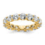 Lab-Grown Diamond Eternity Band in 14K Yellow Gold (4 3/4 ct. tw.), Size 7 - Sophia Jewelers