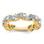 Lab-Grown Diamond Ring in 14K Yellow Gold (3 ct. tw.), Size 7 - Sophia Jewelers