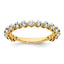 Lab-Grown Diamond Wedding Band in 14K Yellow Gold (1 ct. tw.), Size 7 - Sophia Jewelers