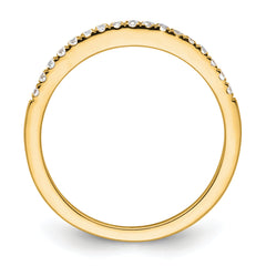 14k 1/6 carat Lab Grown Diamond VS/SI+ G+ Complete Size 9 Wedding Band