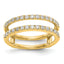 Lab-Grown Diamond Wedding Band in 14K Yellow Gold, 1.6mm (1/2 ct. tw.), Size 7 - Sophia Jewelers